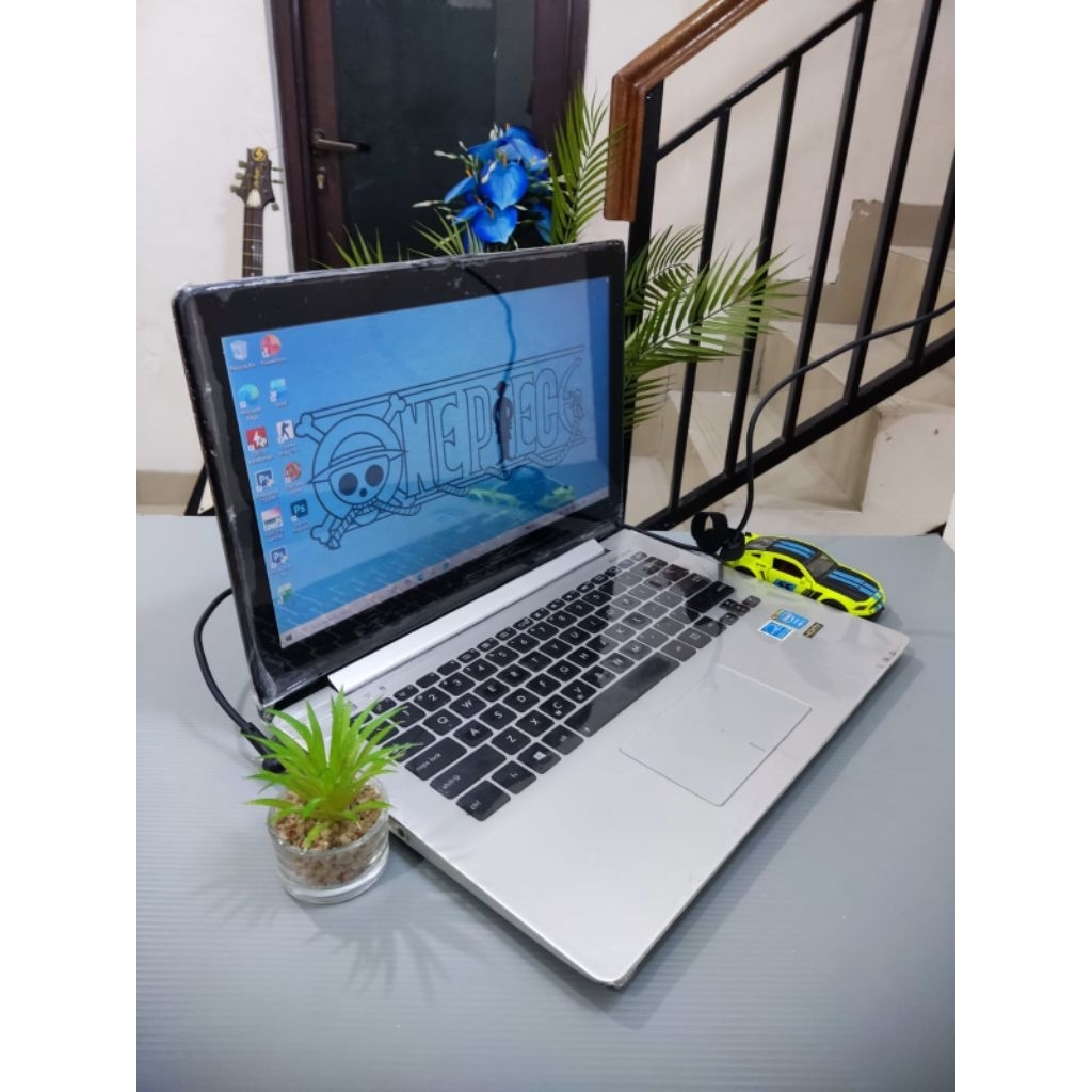 Asus S301 Core i5 Ram 8/240gb Ssd Touchscreen COD