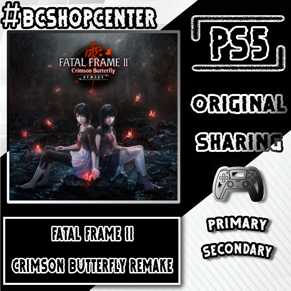 Fatal Frame 2: Crimson Butterfly Remake - PS5 - PS5 Game