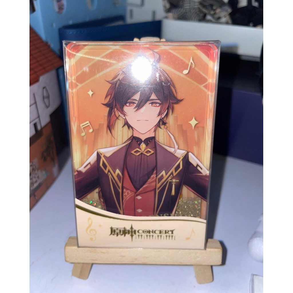 Zhongli Genshin Concert Acrylic Quicksand Limited