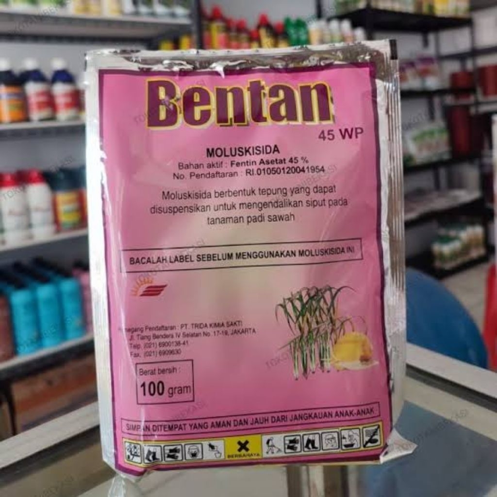 Bentan 45 wp 100 gram