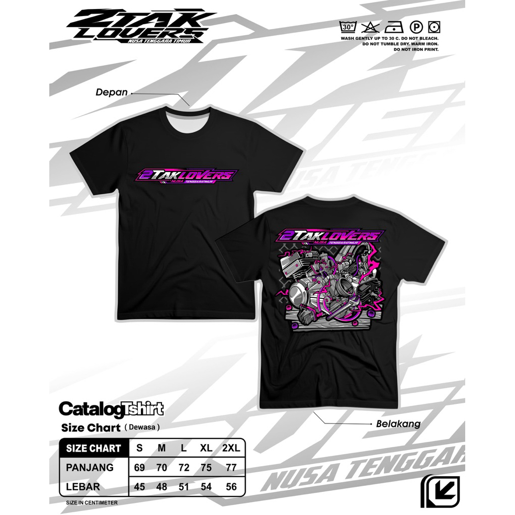 KAOS 2 TAK LOVERS NTT 010