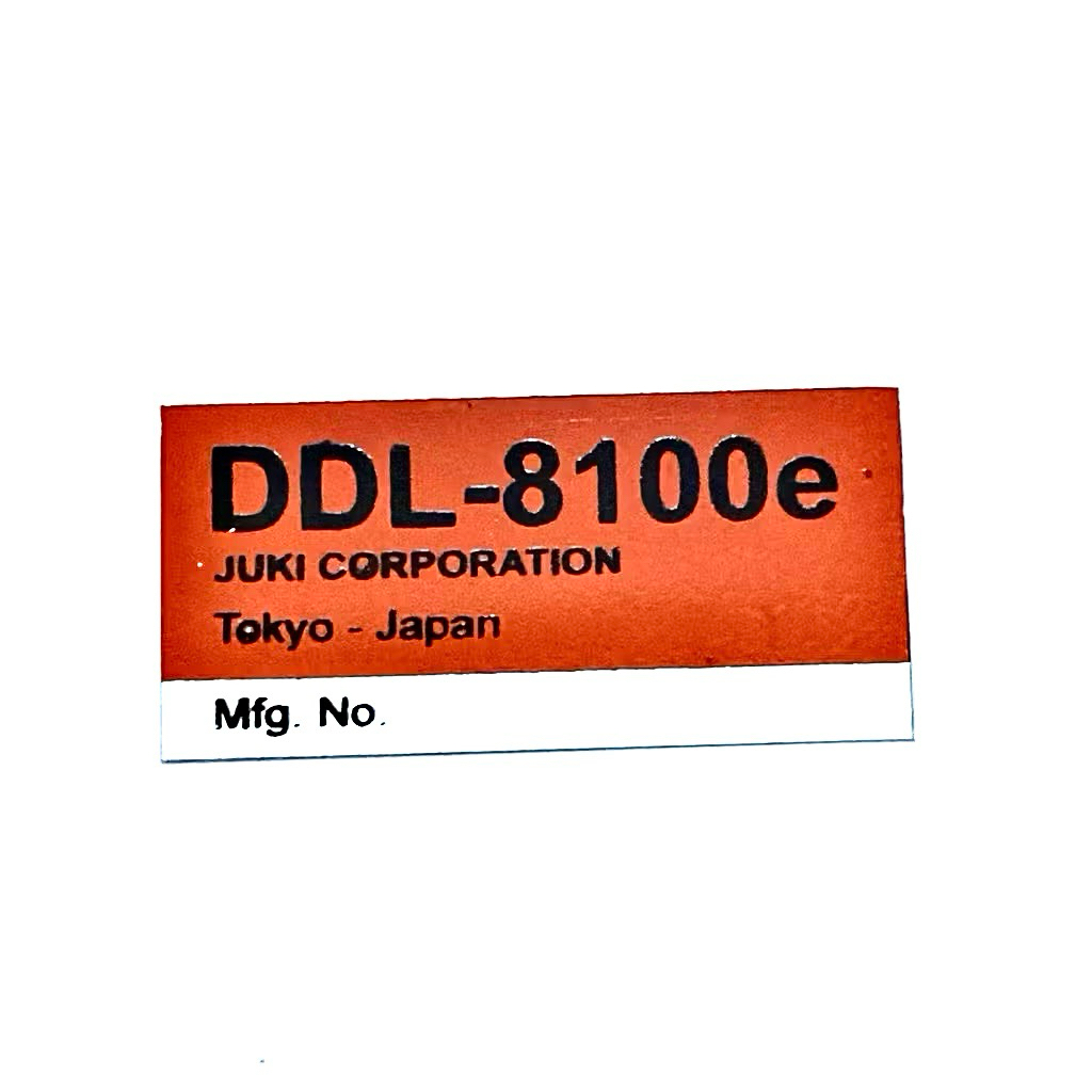 MERK JUKI DDL - 8100e