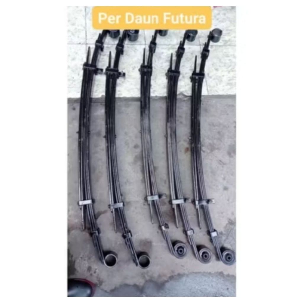 Per belakang Per Daun Futura cerry..Colt T120ss