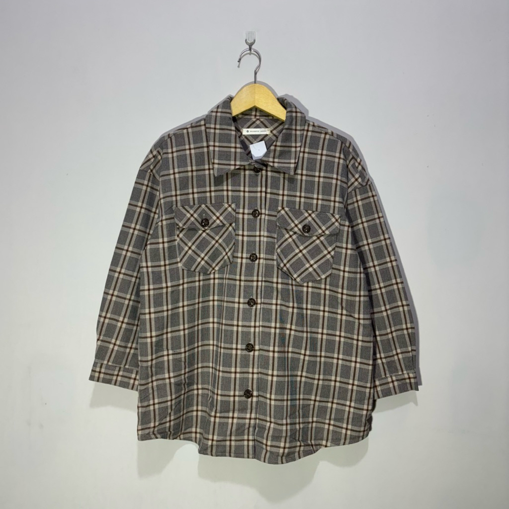 UNISEX - Outer Double Pocket Flanel Shirt