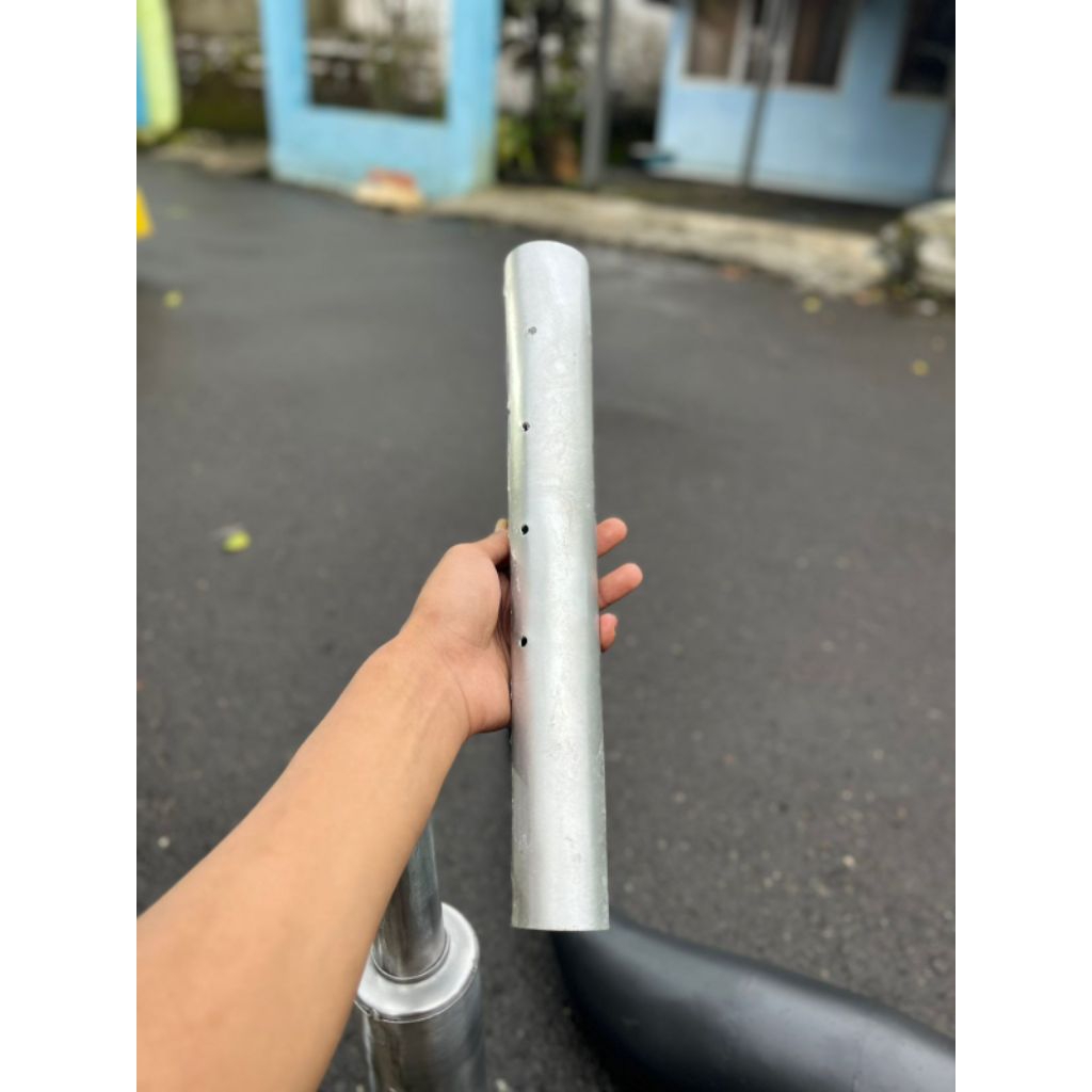 saringan kenalpot(saringan bor boran)