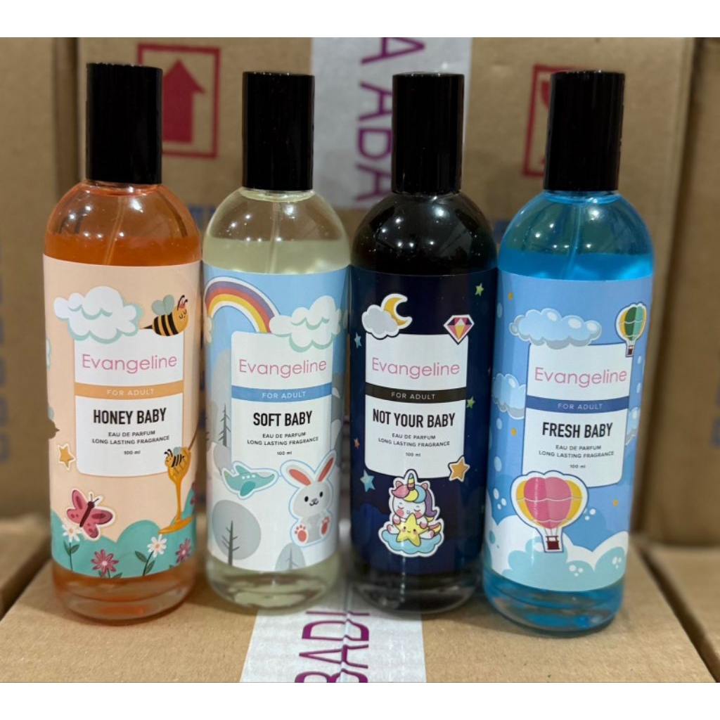 Evangeline Baby Series, Parfum Tahan lama