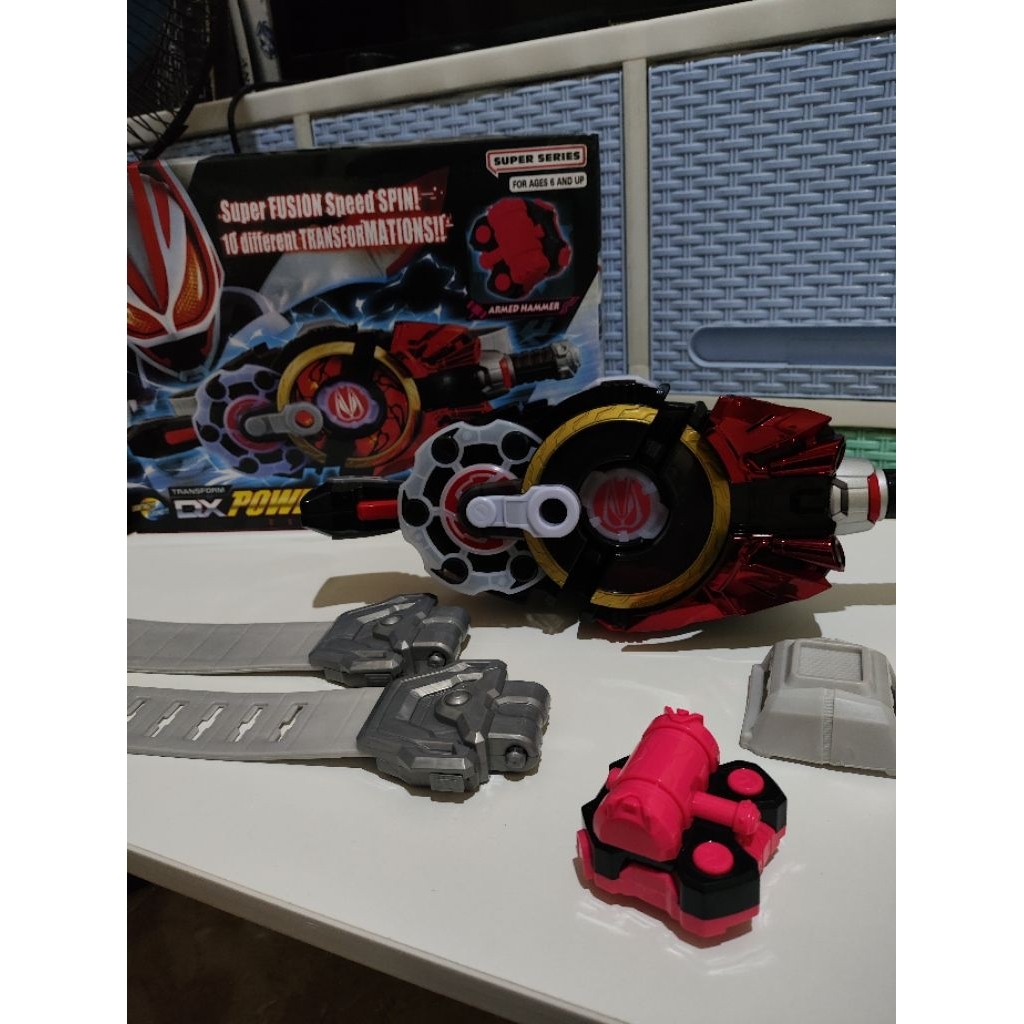 DX Recast Desire Driver Kamen Rider Geats - BIB