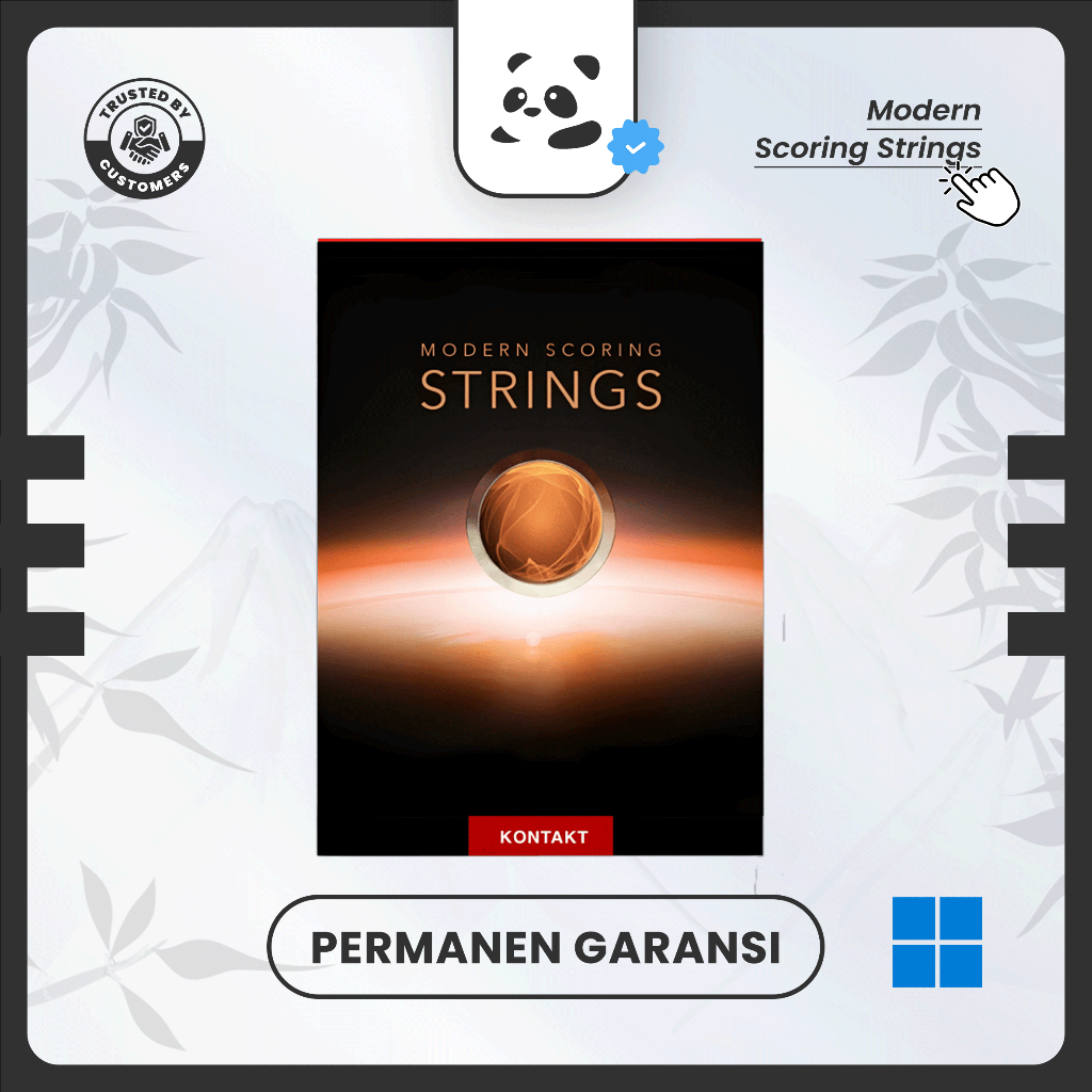 Modern Scoring Strings | Windows Kontakt Library
