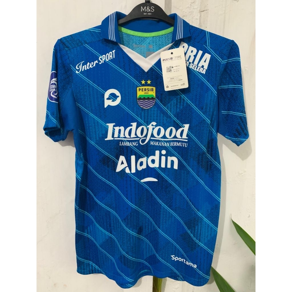 Jersey Persib 2023 Sportama Home Away Original Player Issue