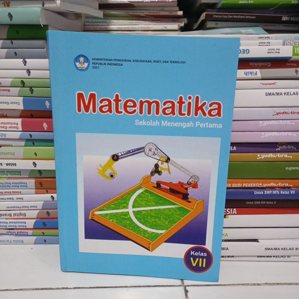 BUKU MATEMATIKA KELAS 7/1 SMP BSE 2021