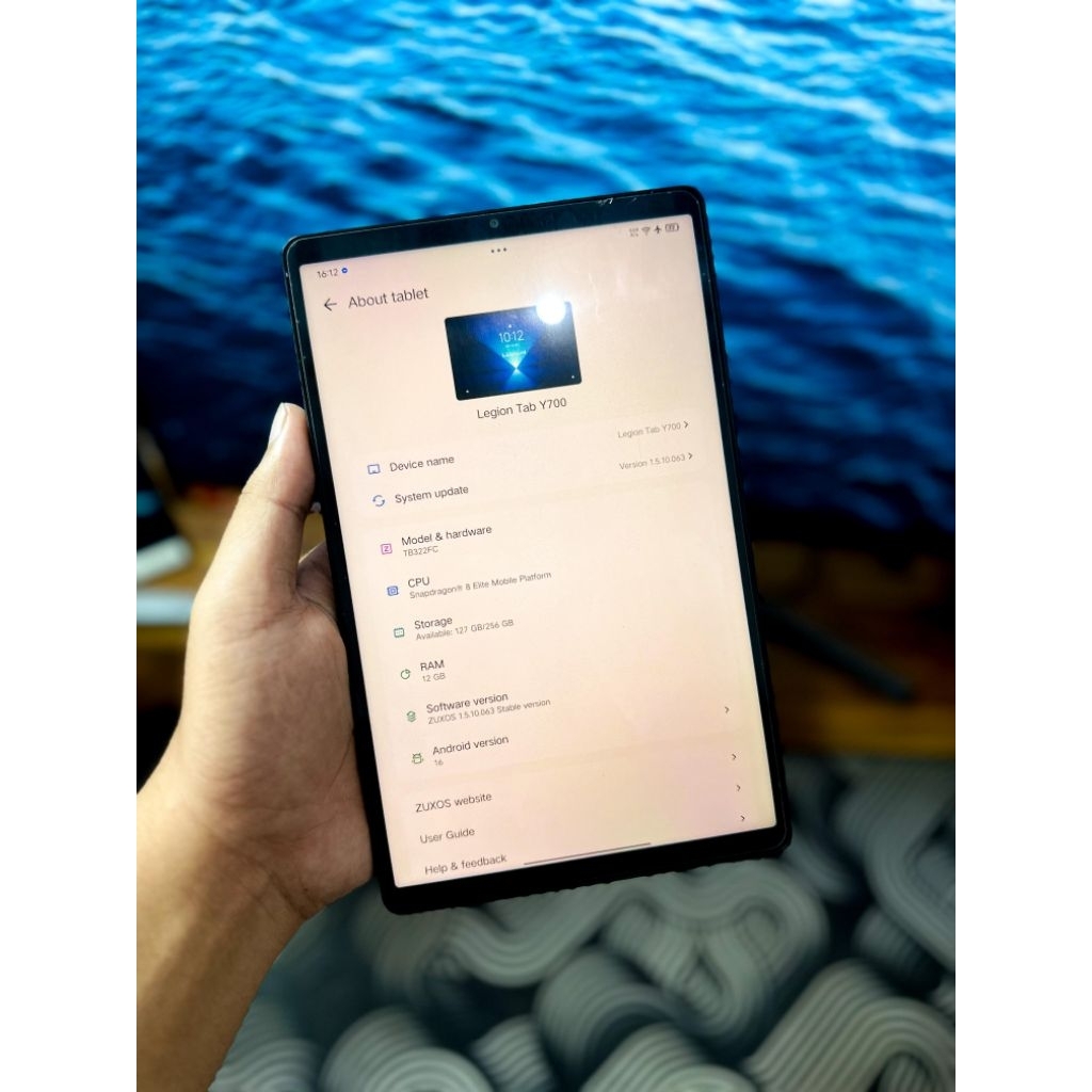 Lenovo Legion Y700 Gen 4 2025
