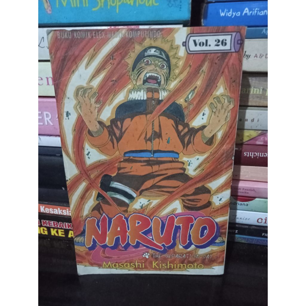 KOMIK NARUTO VOL 26 ORIGINAL