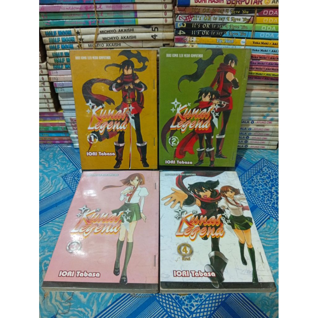 Komik Kunai Legend 1-4