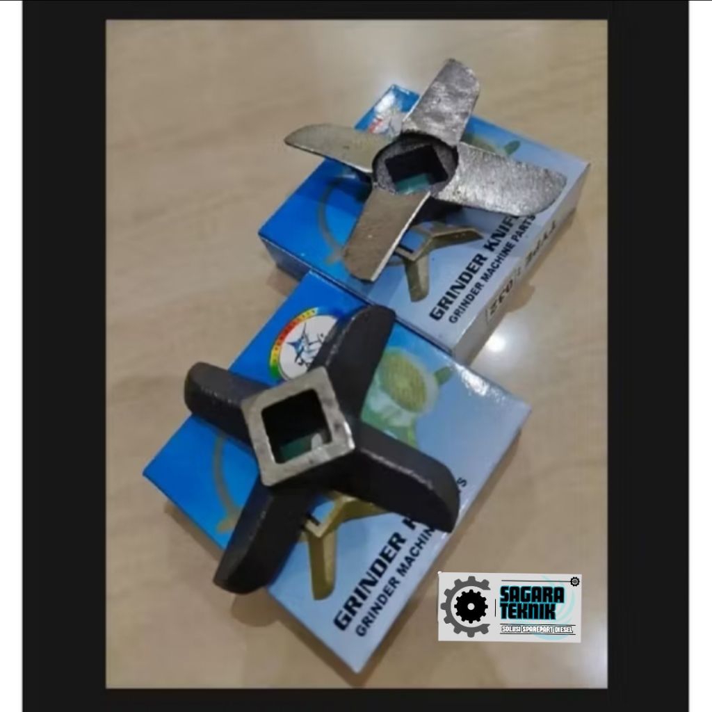 Pisau Daging No.32 / Pisau Gilingan Daging No.32 ASLI MARLIN