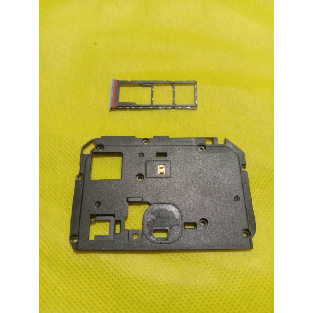 TUTUP MESIN+SIMTRAY INFINIX SMART 7 ORIGINAL COPOTAN