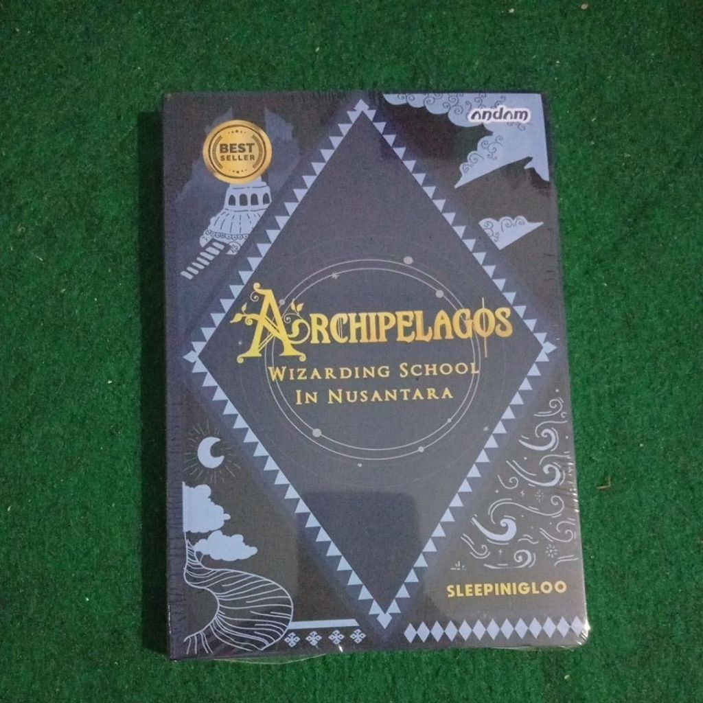 Novel Fantasi Indo: Archipelagos