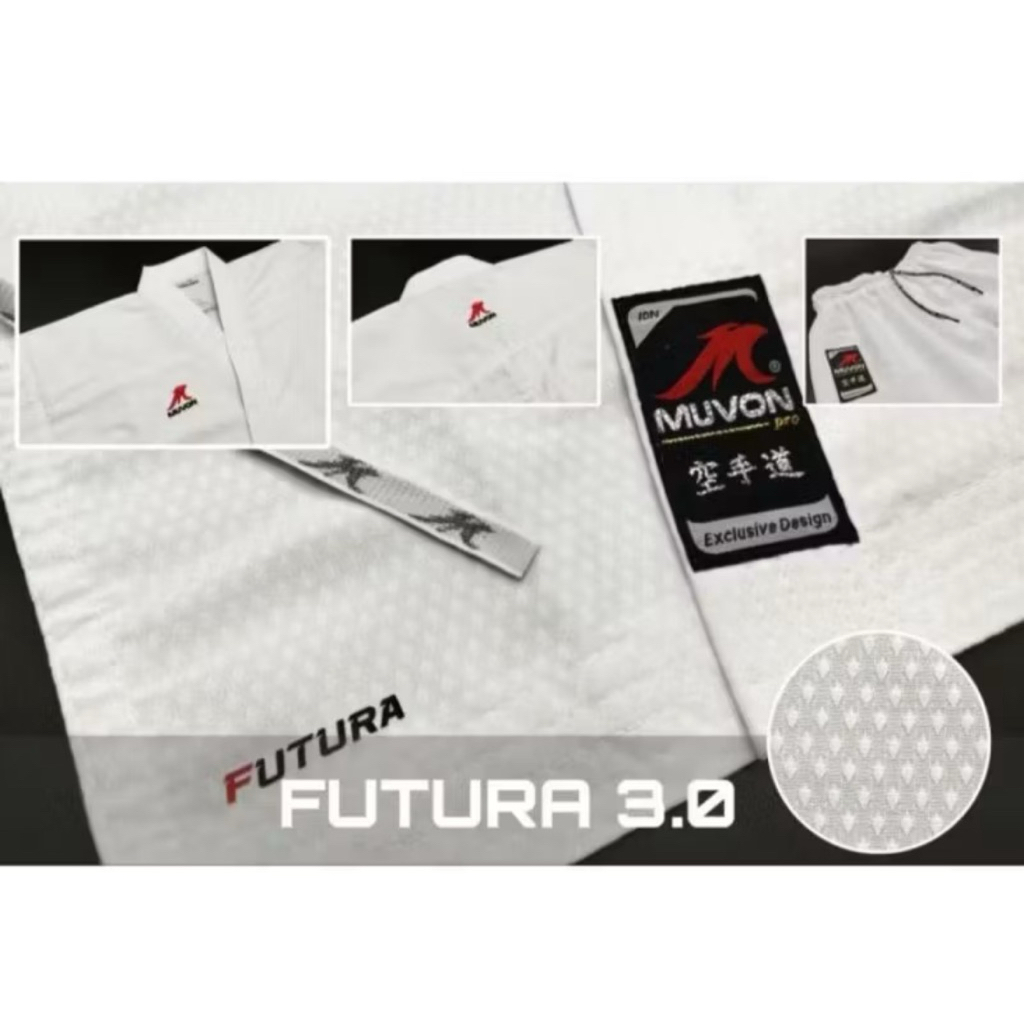 KARATE-GI KUMITE MUVON FUTURA