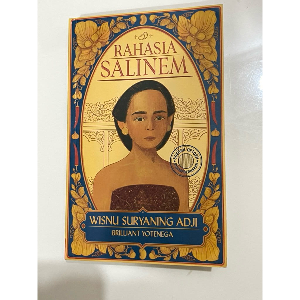 RAHASIA SALINEM PRELOVED | HISTORICAL FICTION BUKU FIKSI NOVEL SEJARAH KELUARGA BENTANG PUSTAKA
