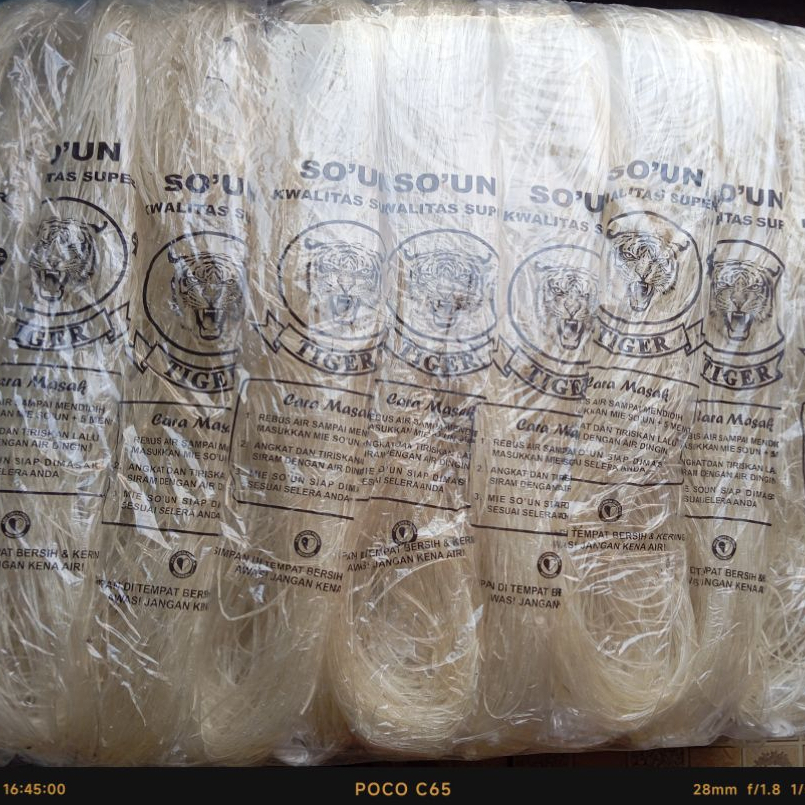 Mie Soun Putih Asli Klaten 20 Pcs