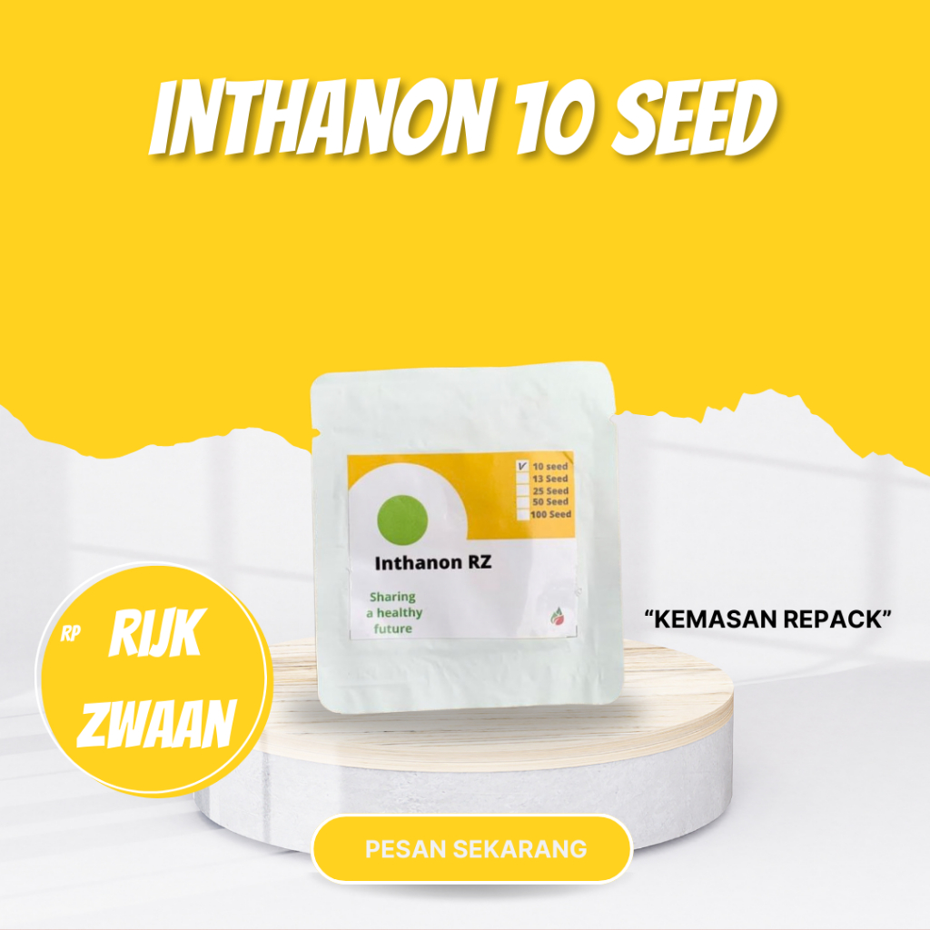 INTHANON RZ 10 SEED KEMASAN REPACK BENIH MELON