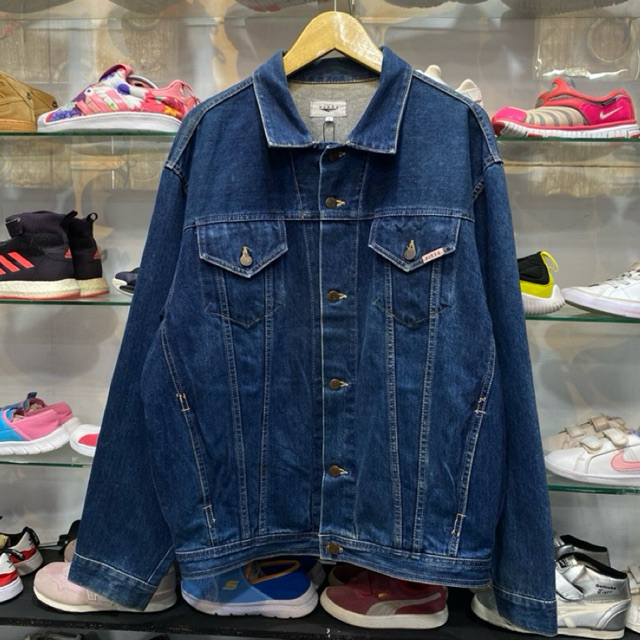 FITTZ TRUCKER DENIM VTG JACKET