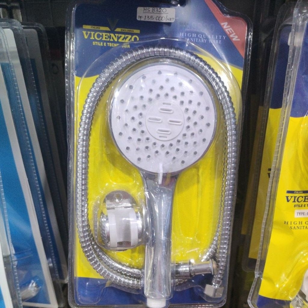hand shower kamar mandi Vicenzzo (selang 1.5m)