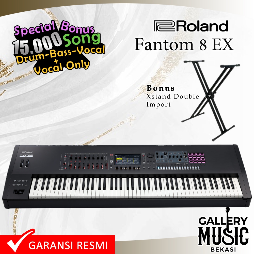 Roland Fantom 8 EX Synthesizer Keyboard / Fantom8EX Synthesizer Keyboard /  Fantom 8EX