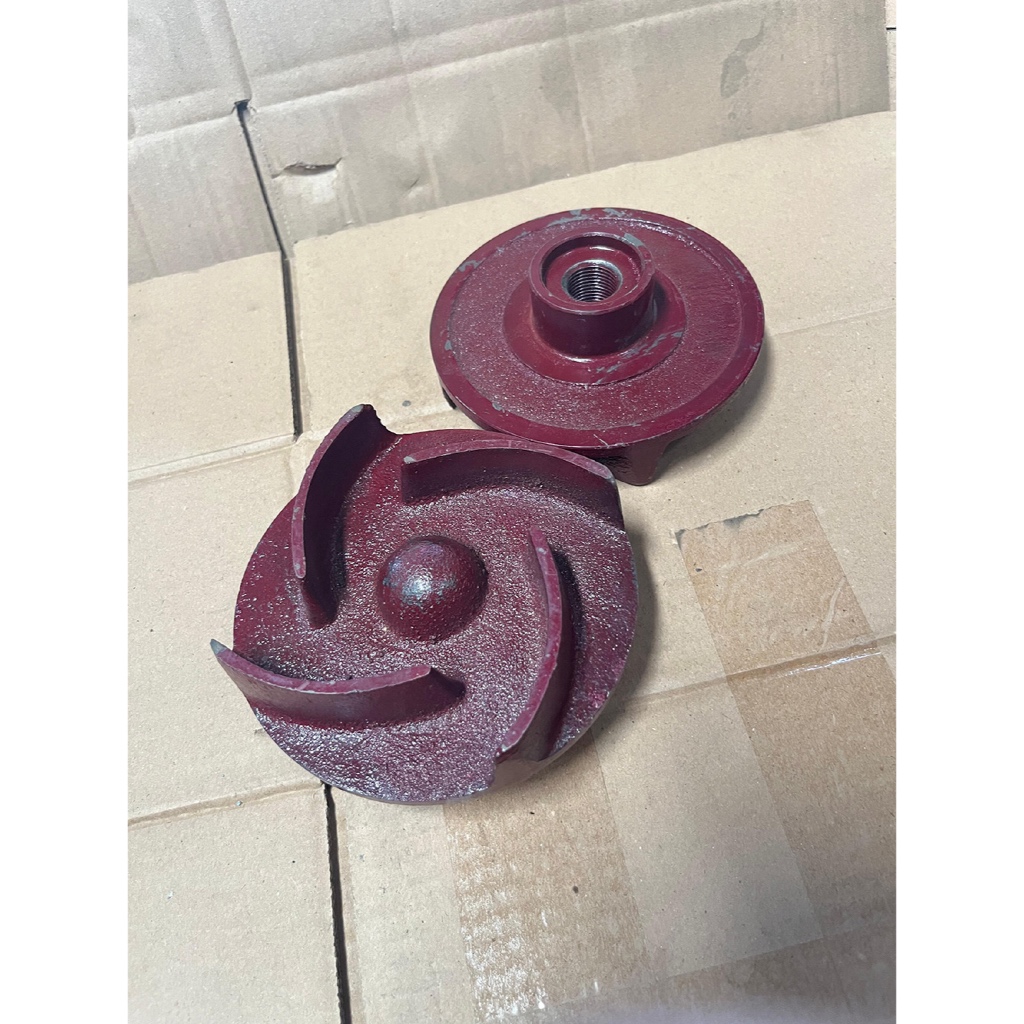 Kipas Impeller pompa Alkon Honda WP 30 DRAT - 4 DAUN