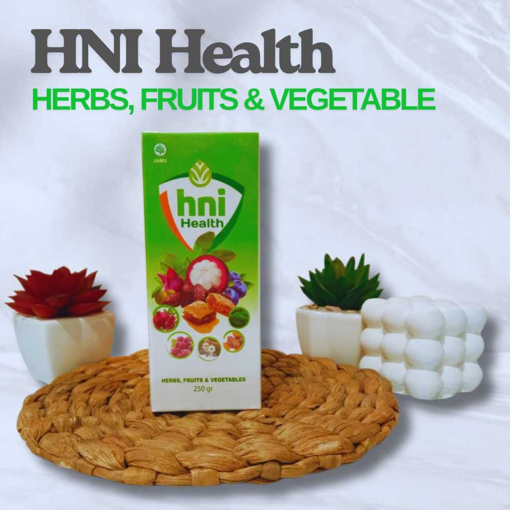 HNI Health EXTRA FOOD Vitamin Anak Penambah Nafsu Makan, Extra Food HNI HPAI Suplemen Ekstrak Buah d