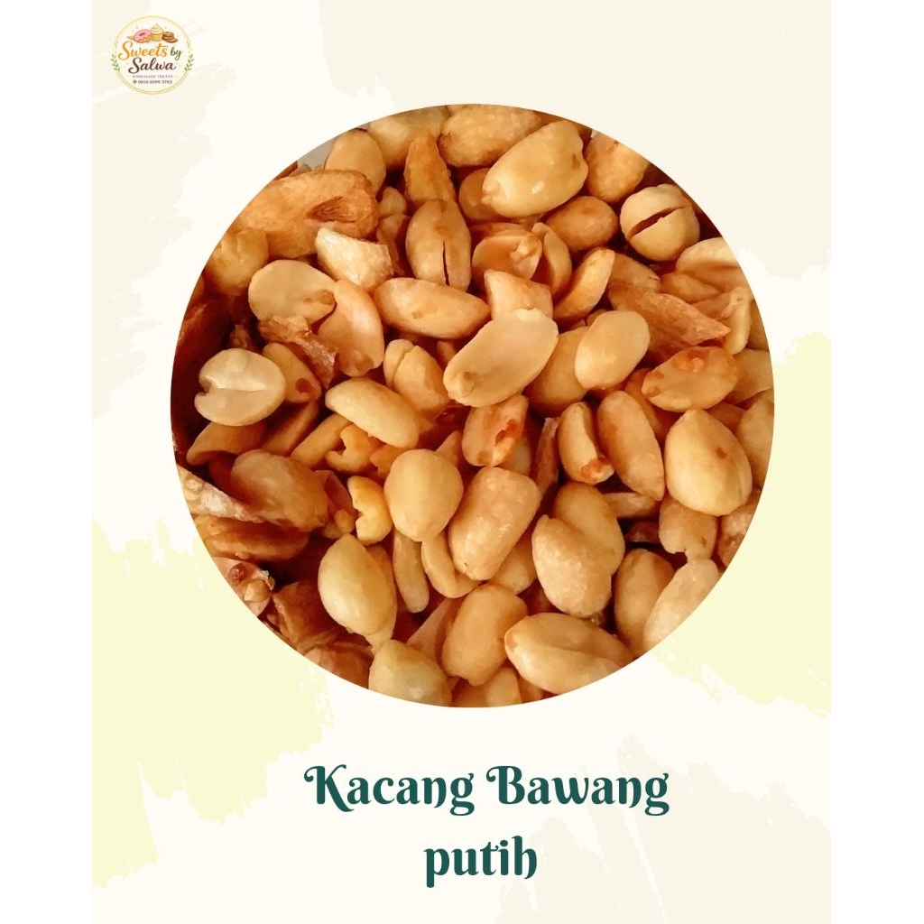 Kacang Bawang Putih 250 gram (Toples Tabung 300 ml):