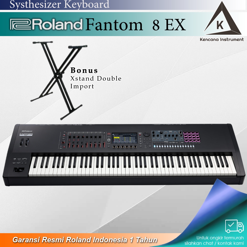 Roland Fantom 8 EX Synthesizer Keyboard / Synthesizer Keyboard / Fantom 8EX  /  Fantom8EX