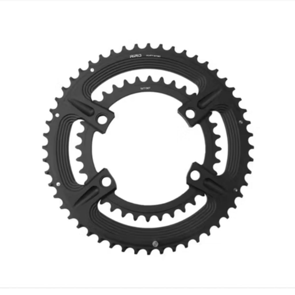 chainring 110 BCD 50t 34t Riro, compatible shimano