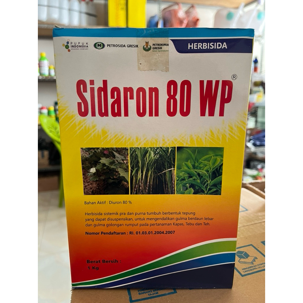 Original: Sidaron 80 wp 1 kg, herbisida pembeku benih, Diuron 80 %