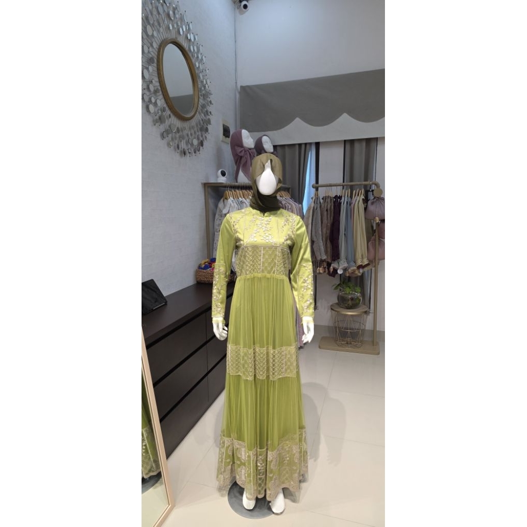 Tule Sapto Dress/Gamis/Tule