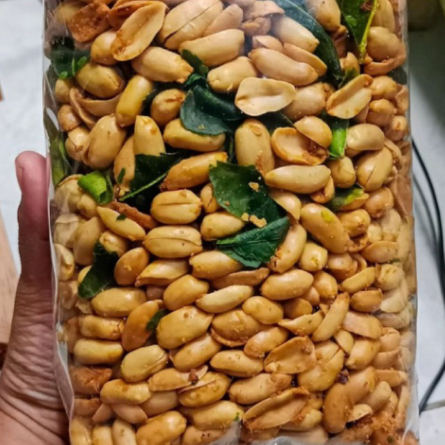 KACANG TANAH GORENG RASA GURIH BAWANG