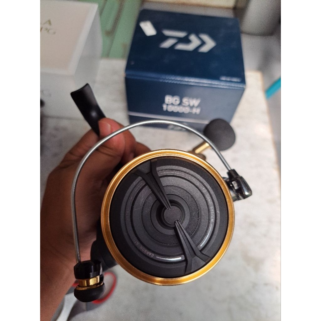 Reel Daiwa BG SW 10.000H Second Like New