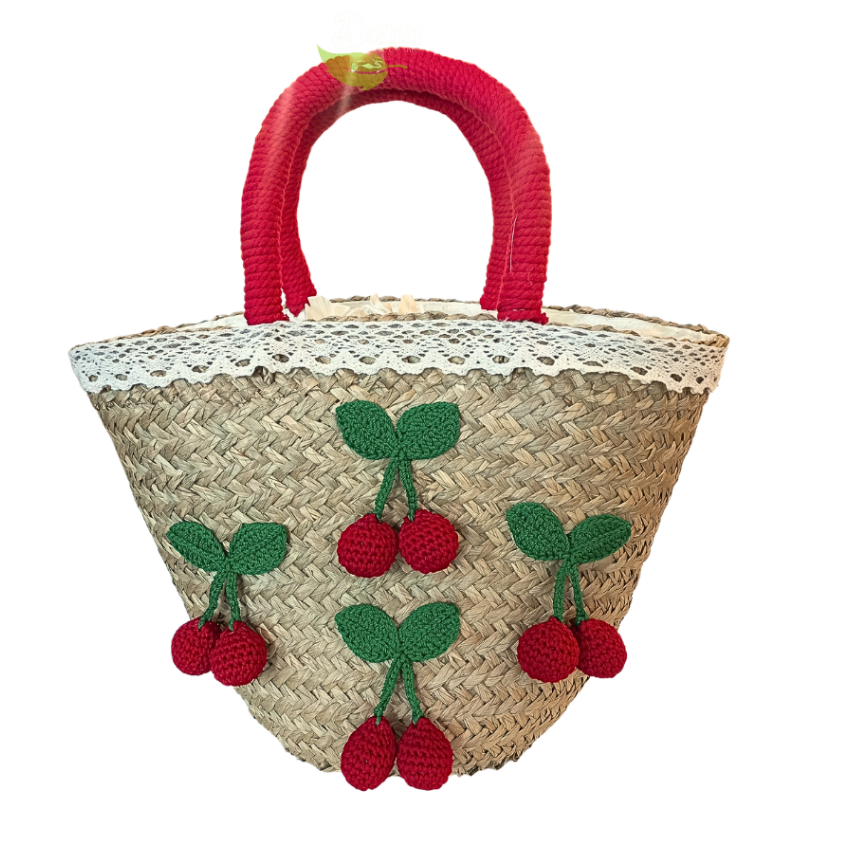 TAS MENDONG CHERRY | TAS MENDONG ANYAMAN | TAS MENDONG LUCU