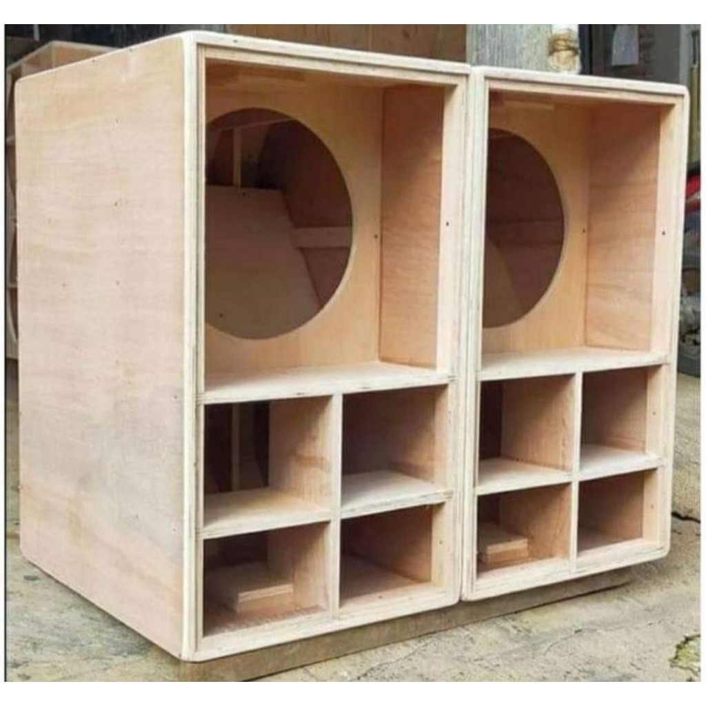 box speaker nogosari 15in