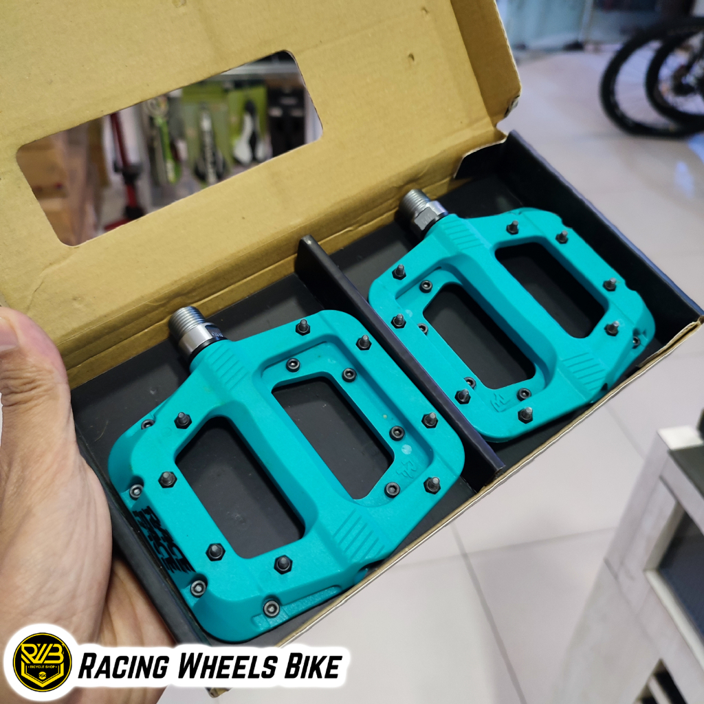Raceface RF Pedal Chester Turquoise