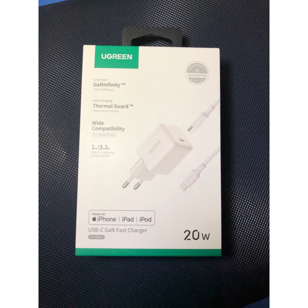 Charger ugreen Iphone 20W