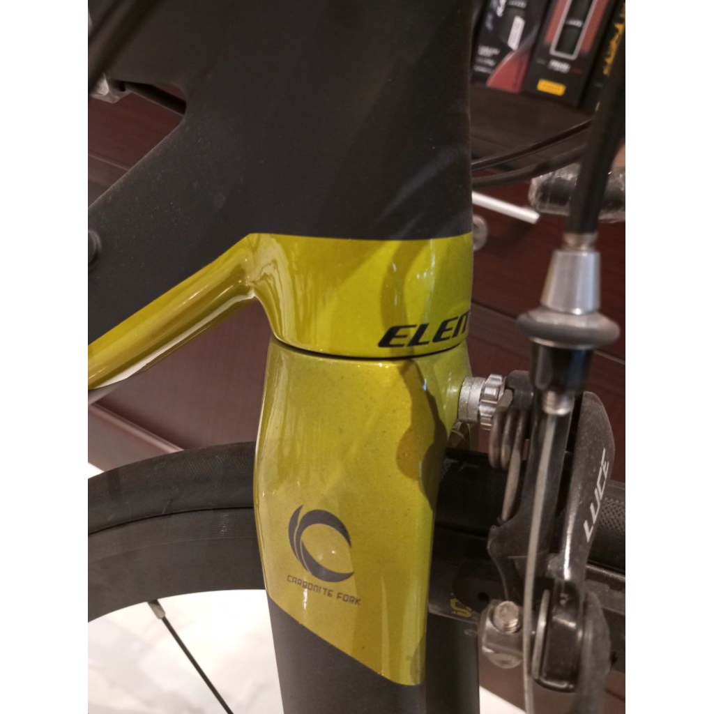 Roadbike Element Curved
