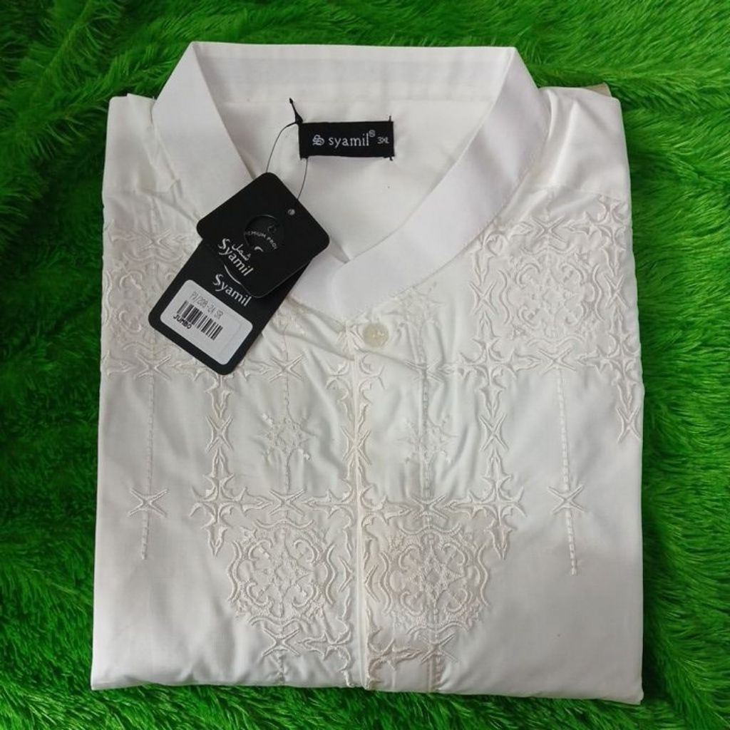 Koko Syamil Panjang / Koko syamil Lengan panjang/ Baju Taqwa Syamil / Kemko Syamil / Syamil ORI/ Baj