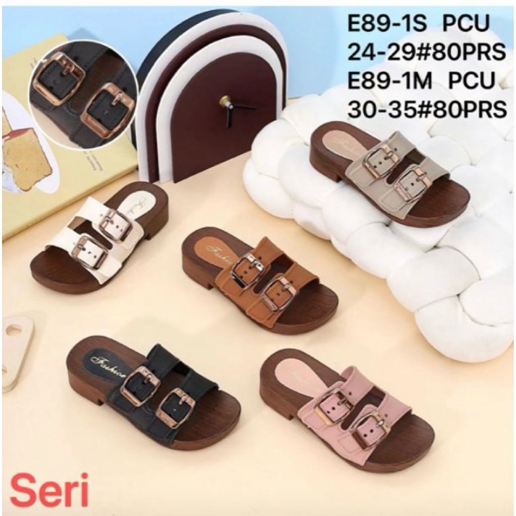 SANDAL ANAK RAYA CEWEK IMPORT KIDS BALANCE/SANDAL BAN 2/SANDAL ENTENG ANTI SLIP NYAMAN DAN ANTI AIR
