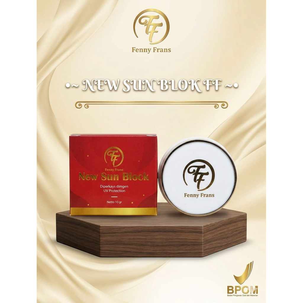 Sunblok  Fenny frans BPOM
