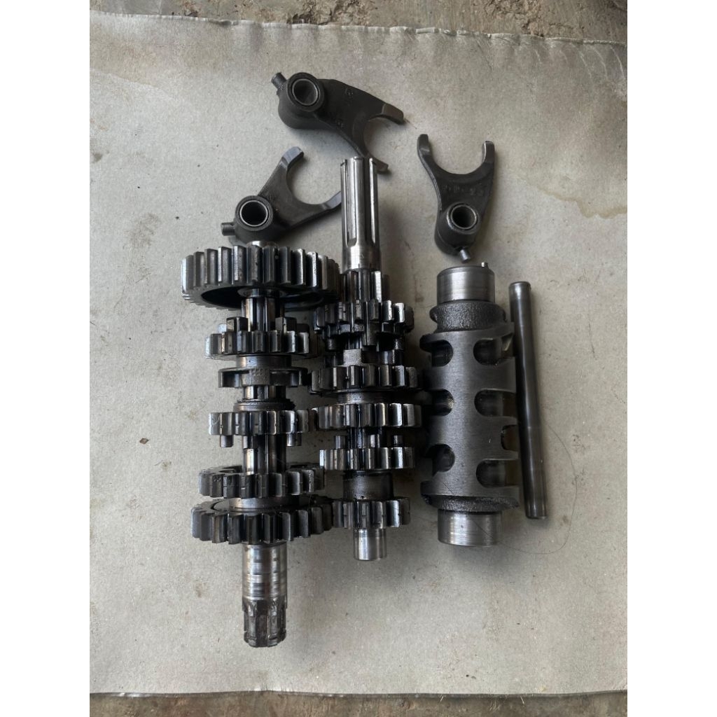 Rasio Original Copotan Satria 2tak 5 Speed