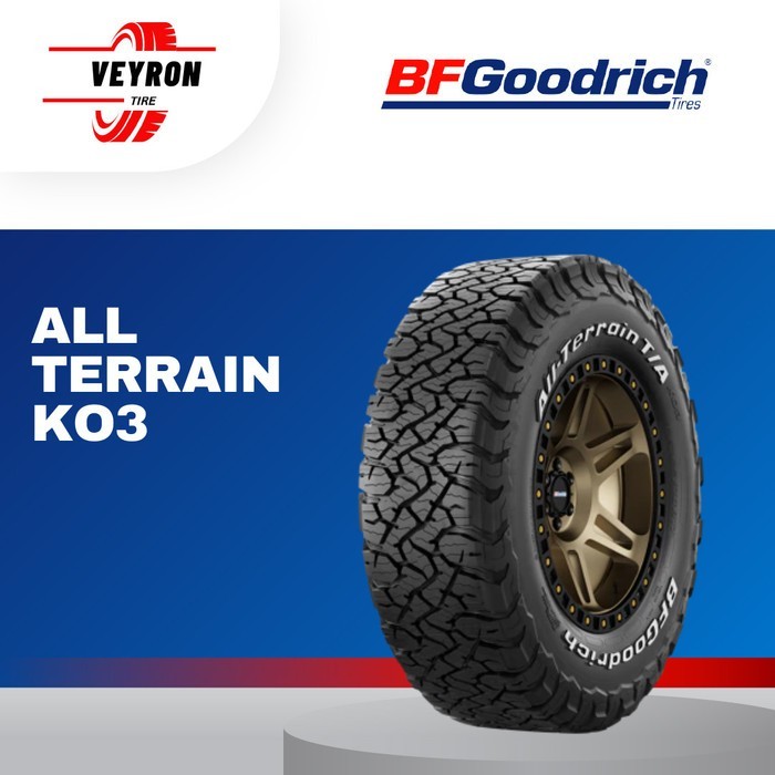 BFGOODRICH ALL TERRAIN TA KO3 285 65 18 RWL TH 2024