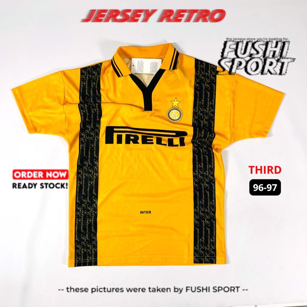 RETRO | Jersey Baju Bola Inter 3rd Third 1996 1997