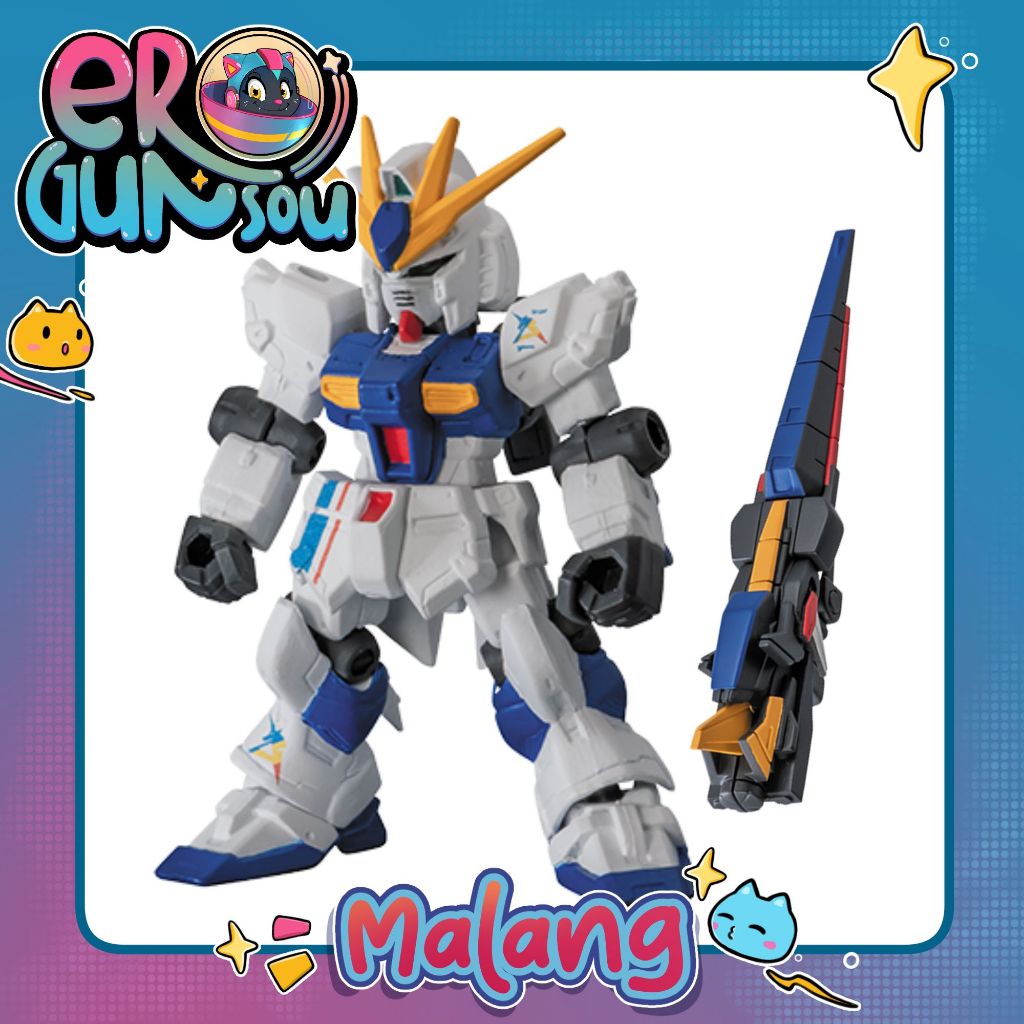 Mobile Suit Ensemble Gundam RX-93ff V Gundam (Nu) + Long Range Funnel Set