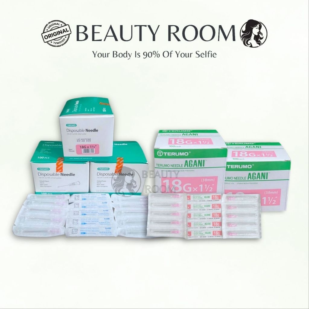 (Ecer) Needle Untuk Face | Nose Thread Lift