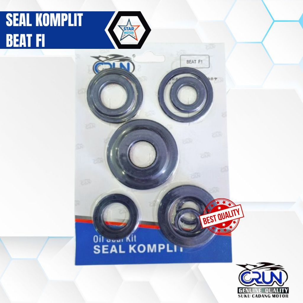Seal Komplit Beat FI "crun"
